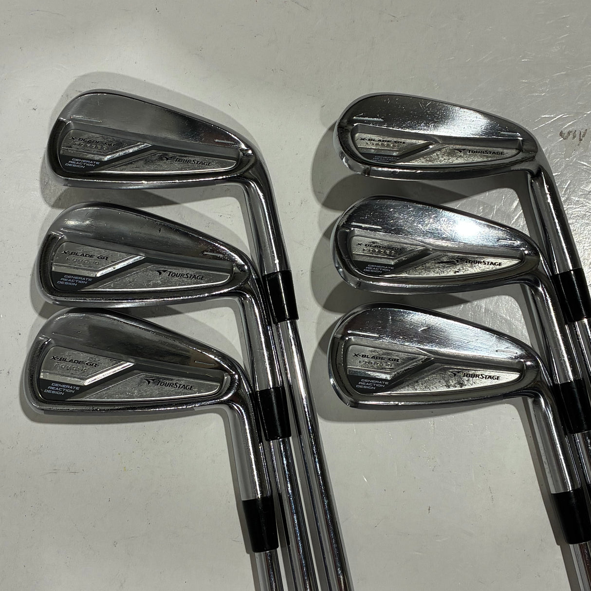 Bridgestone Tourstage X-Blade GR Iron Set 5-P Stiff Flex