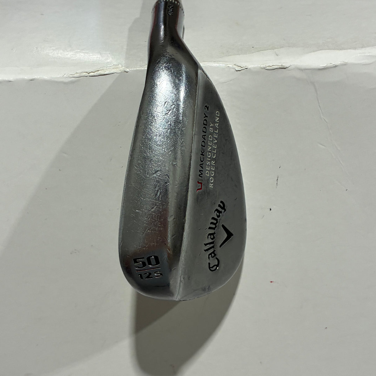 Callaway Mack Daddy 2 50*/12* Wedge