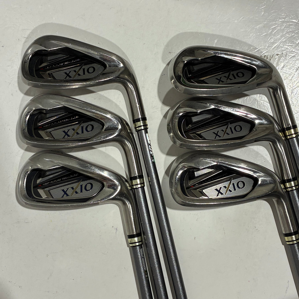 XXIO 2012 Iron Set 5-P Regular Flex