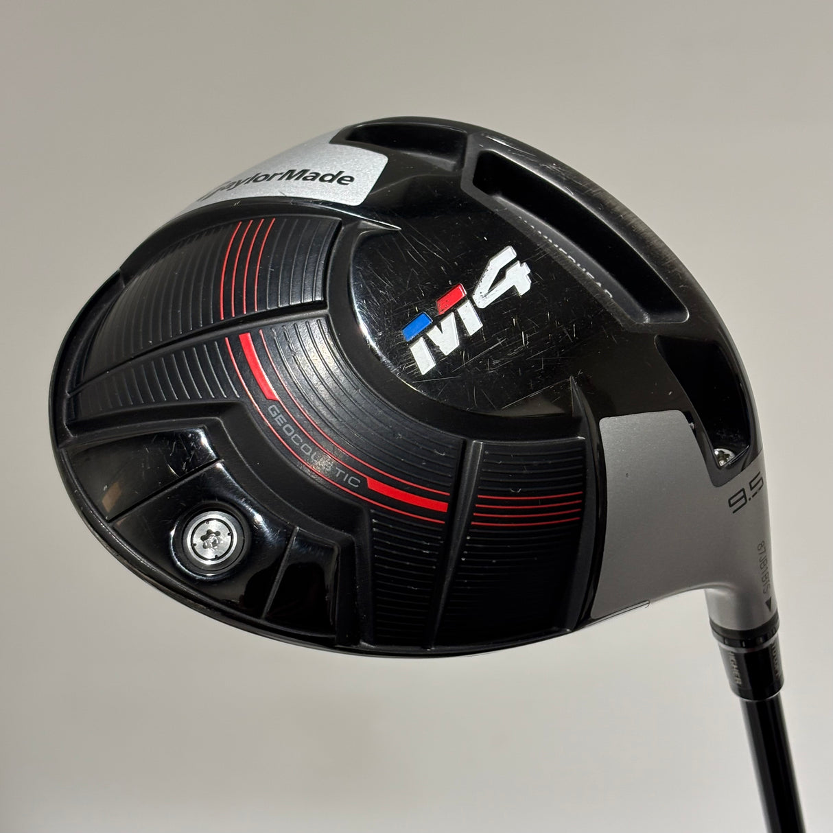 TaylorMade M4 9.5* Driver Stiff Flex