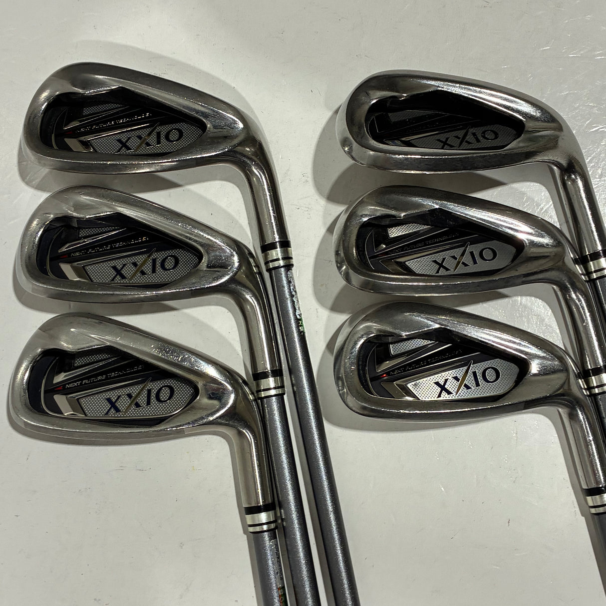 XXIO 2012 Iron Set 5-P Stiff Flex