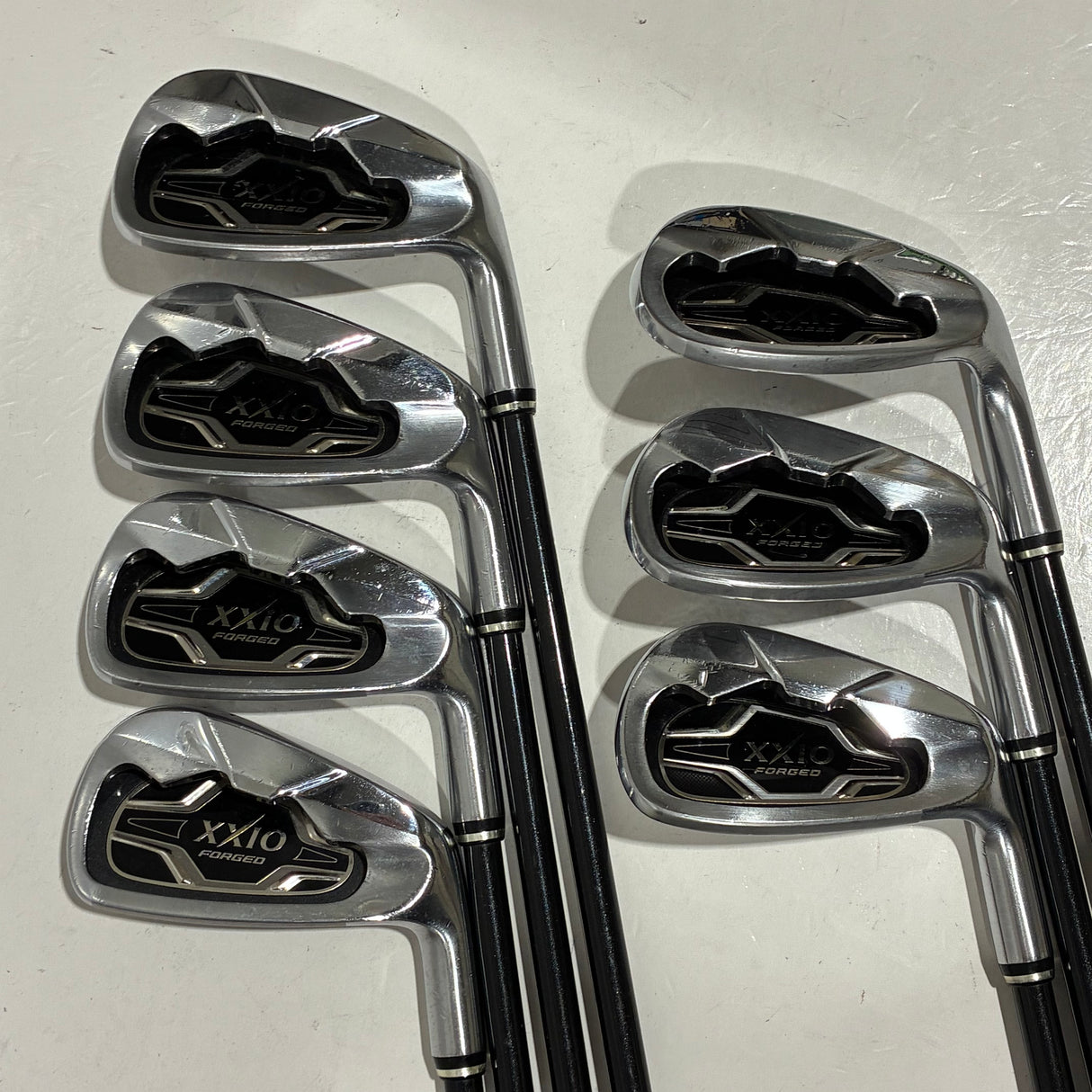 XXIO Forged 2011 Iron Set 5-P+A Stiff Flex