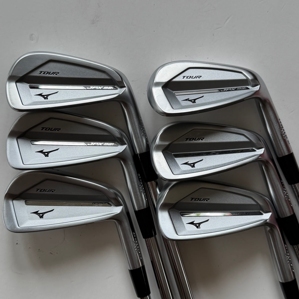 Mizuno JPX 921 Tour Iron Set 5-P Stiff Flex