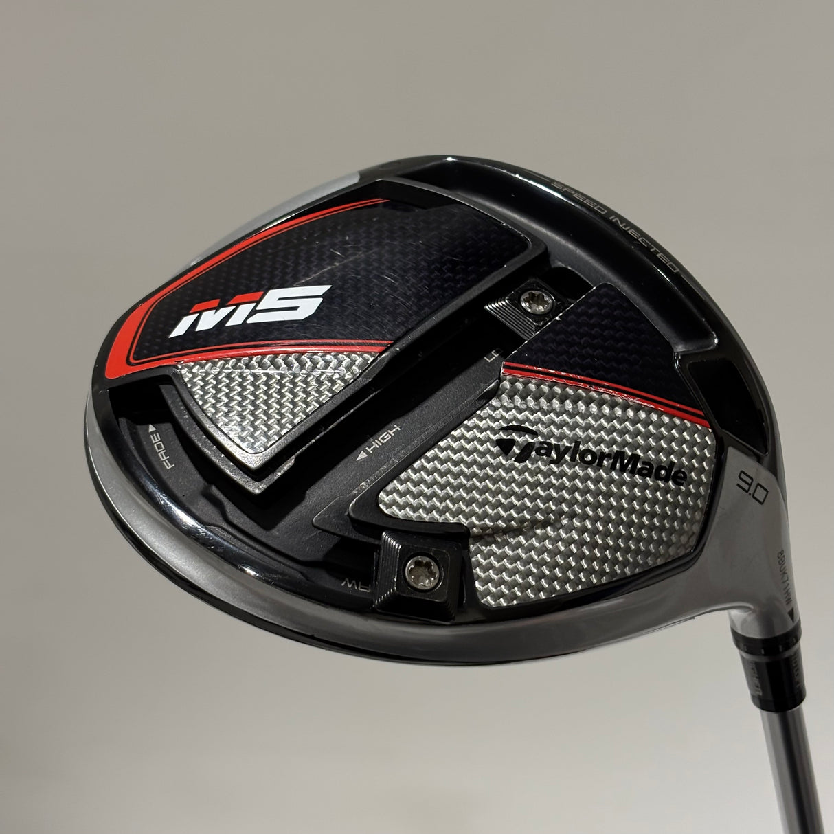 TaylorMade M5 9* Driver Stiff Flex