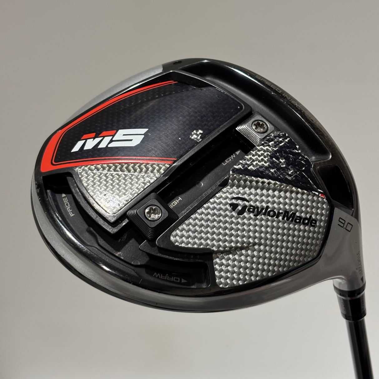 TaylorMade M5 9* Driver Stiff Flex