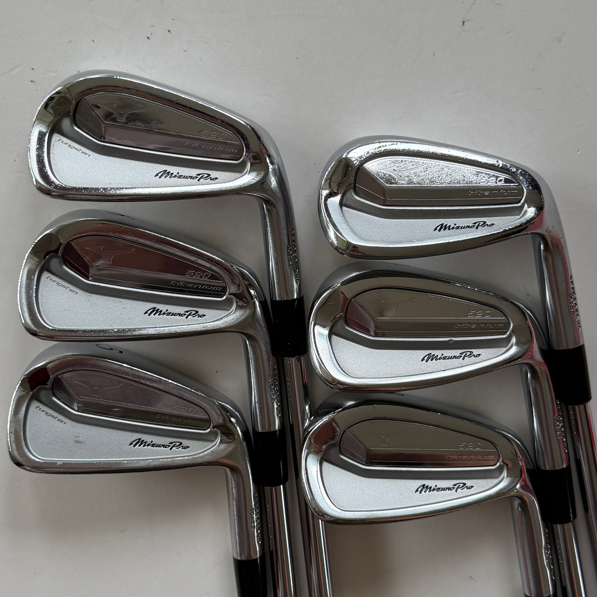 Mizuno Pro 520 Iron Set 5-P Extra Stiff Flex