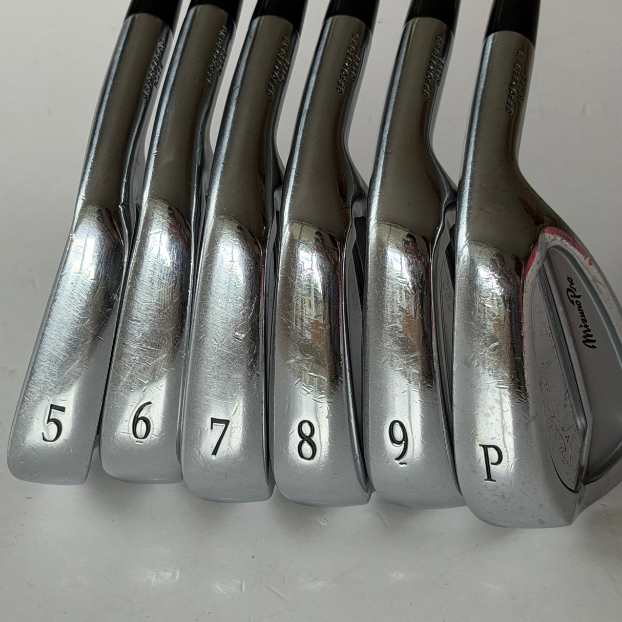 Mizuno Pro 520 Iron Set 5-P Extra Stiff Flex
