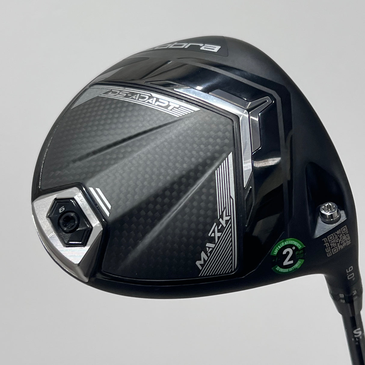 Cobra DS-Adapt Max-K 9.0* Driver Stiff Flex