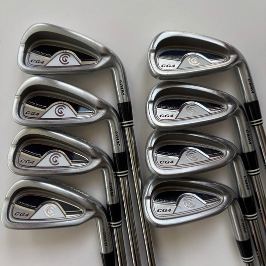 Cleveland CG4 Iron Set 3-P