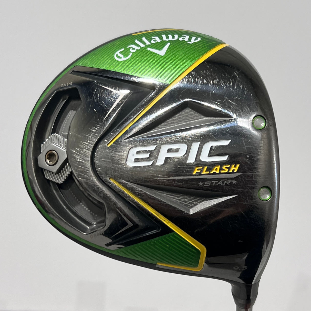 Callaway Epic Flash Star 9.5* Driver Stiff Flex