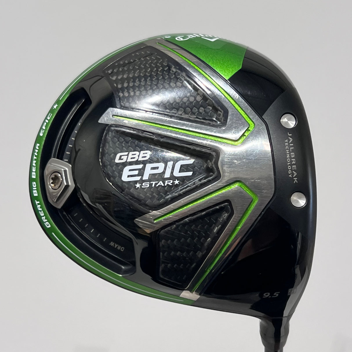 Callaway GBB Epic Star 9.5* Driver Stiff Flex
