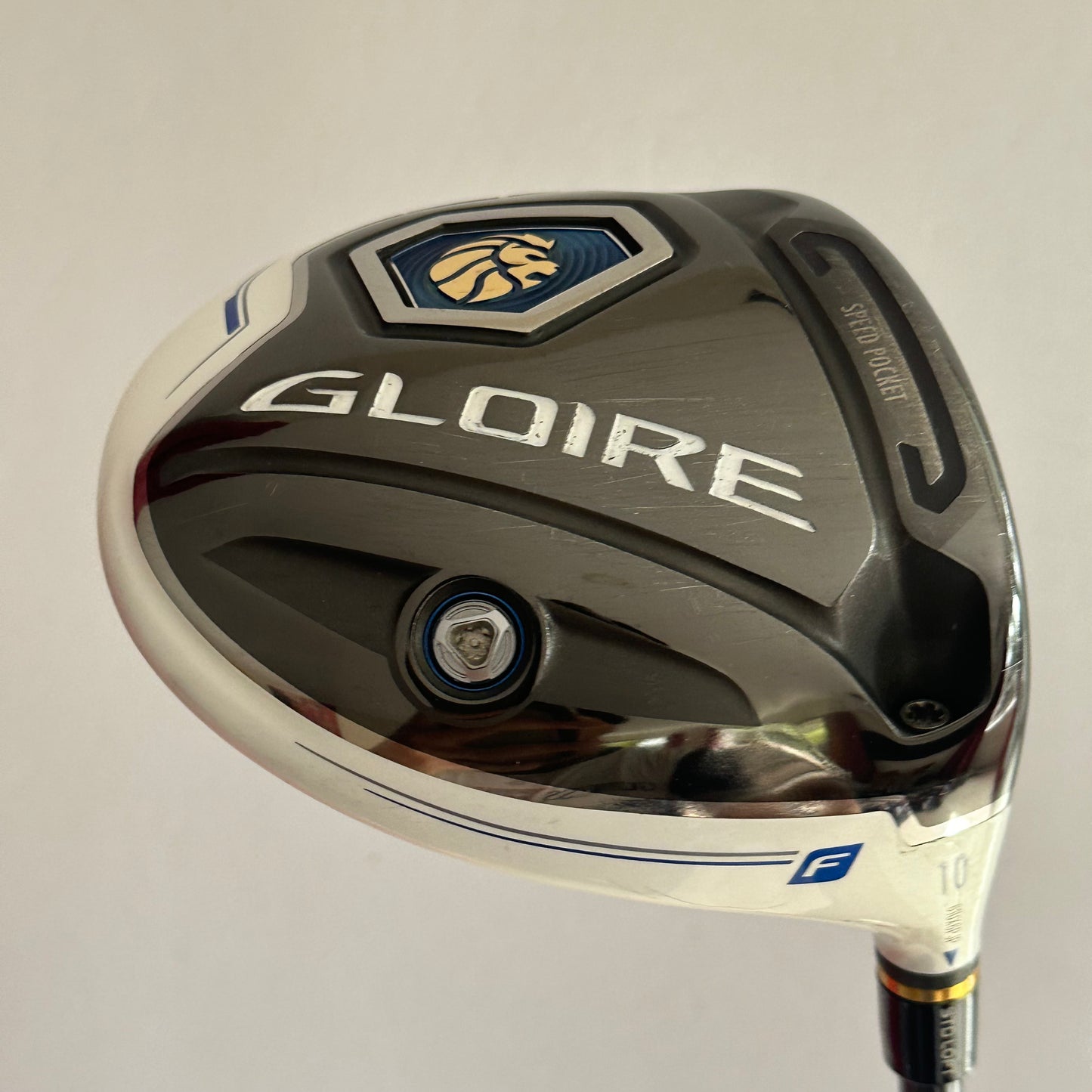 TaylorMade Gloire F 10* Driver Stiff Flex