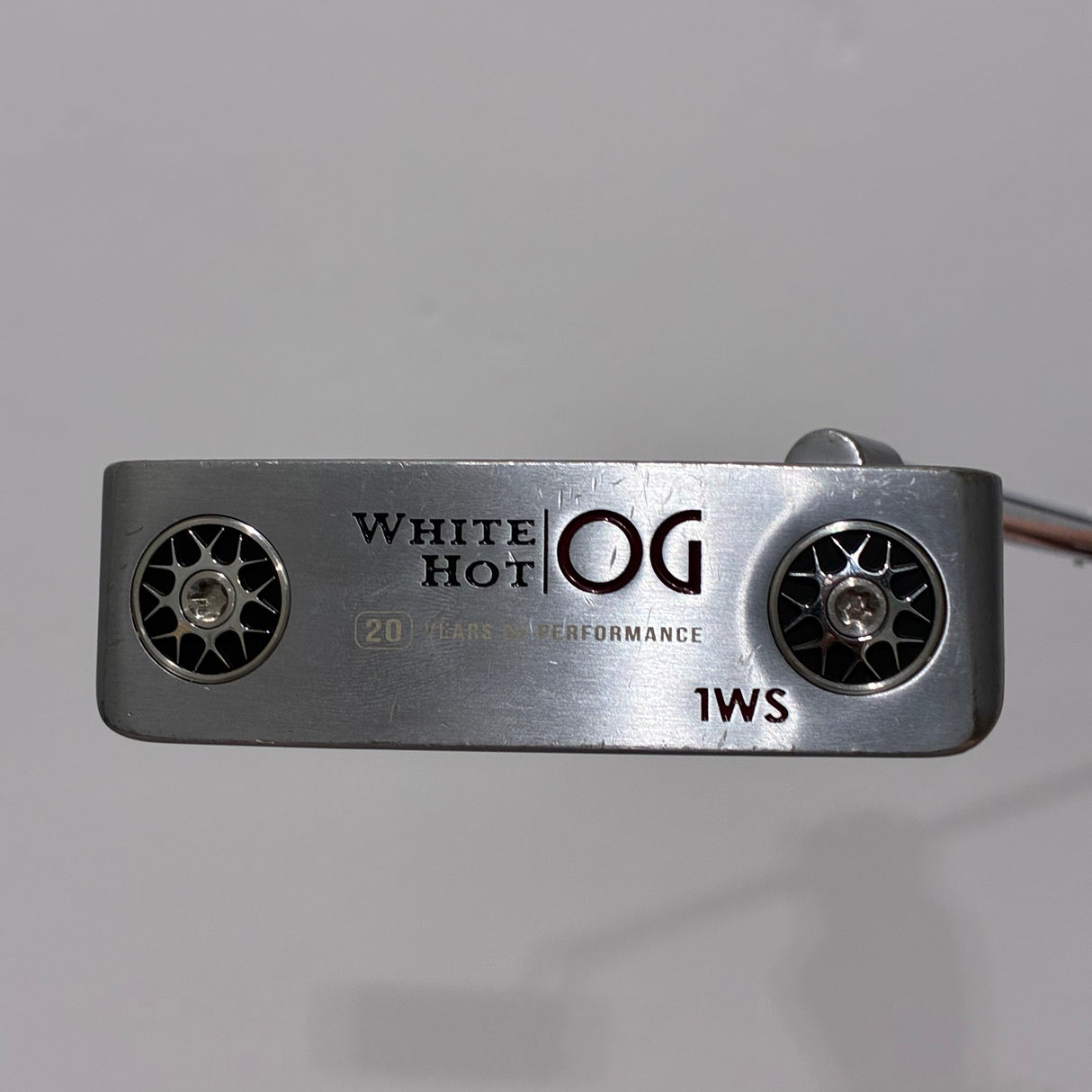 Odyssey White Hot OG 1WS 34 Inch Putter Headcover Included