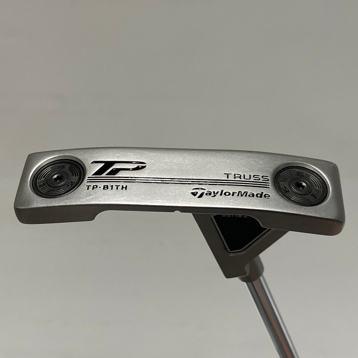 TaylorMade TP B1TH Truss Heal 33 Inch Putter Headcover Included