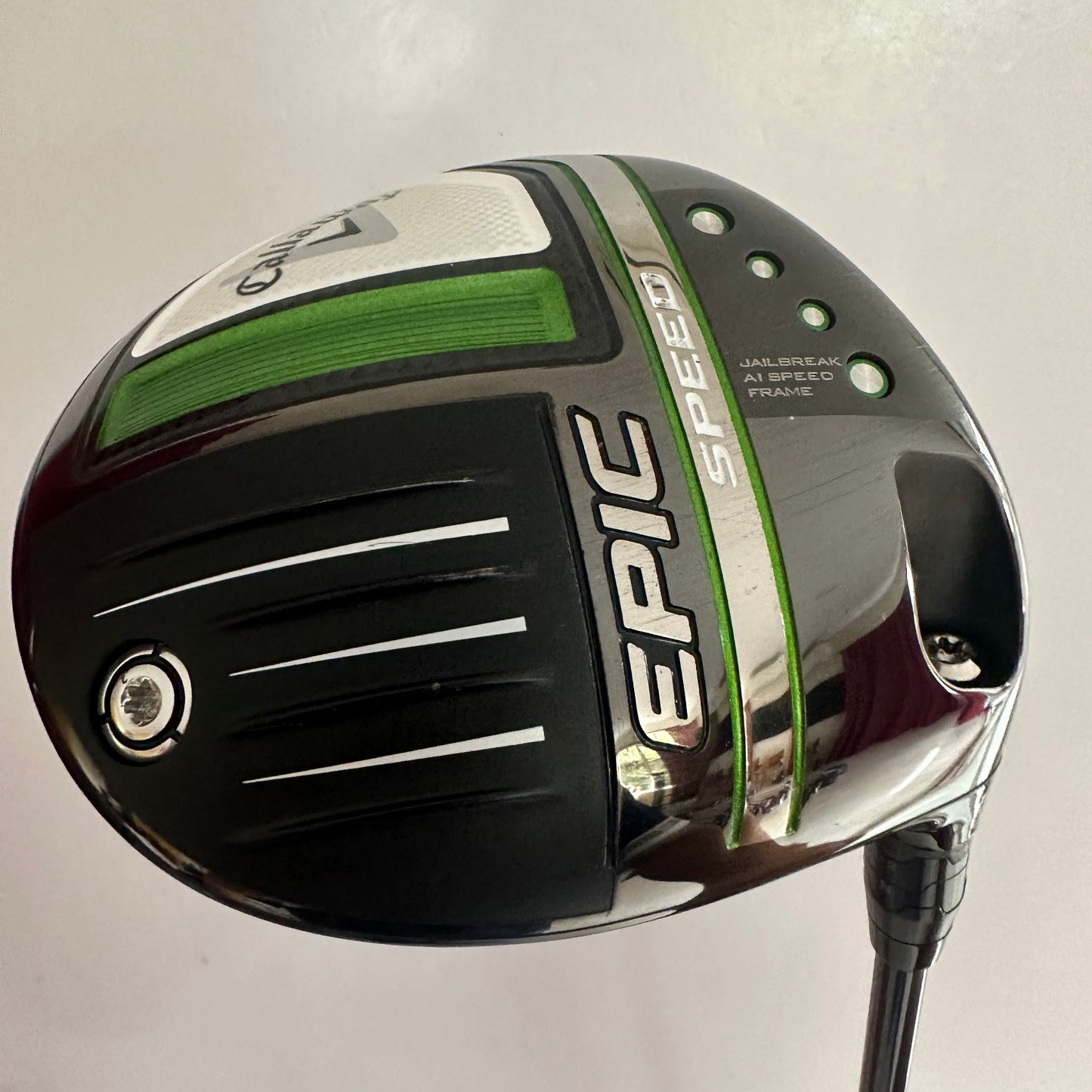 Callaway Epic Speed 10.5* Driver Stiff Flex Headcover Included