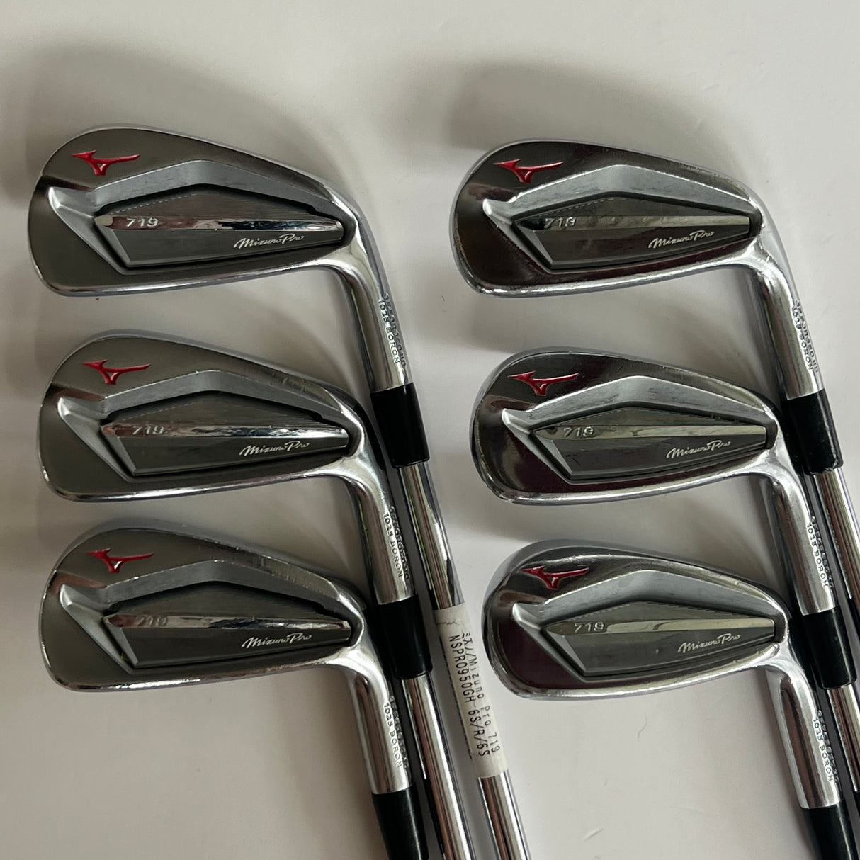Mizuno Pro 719 Iron Set 5-P Regular Flex