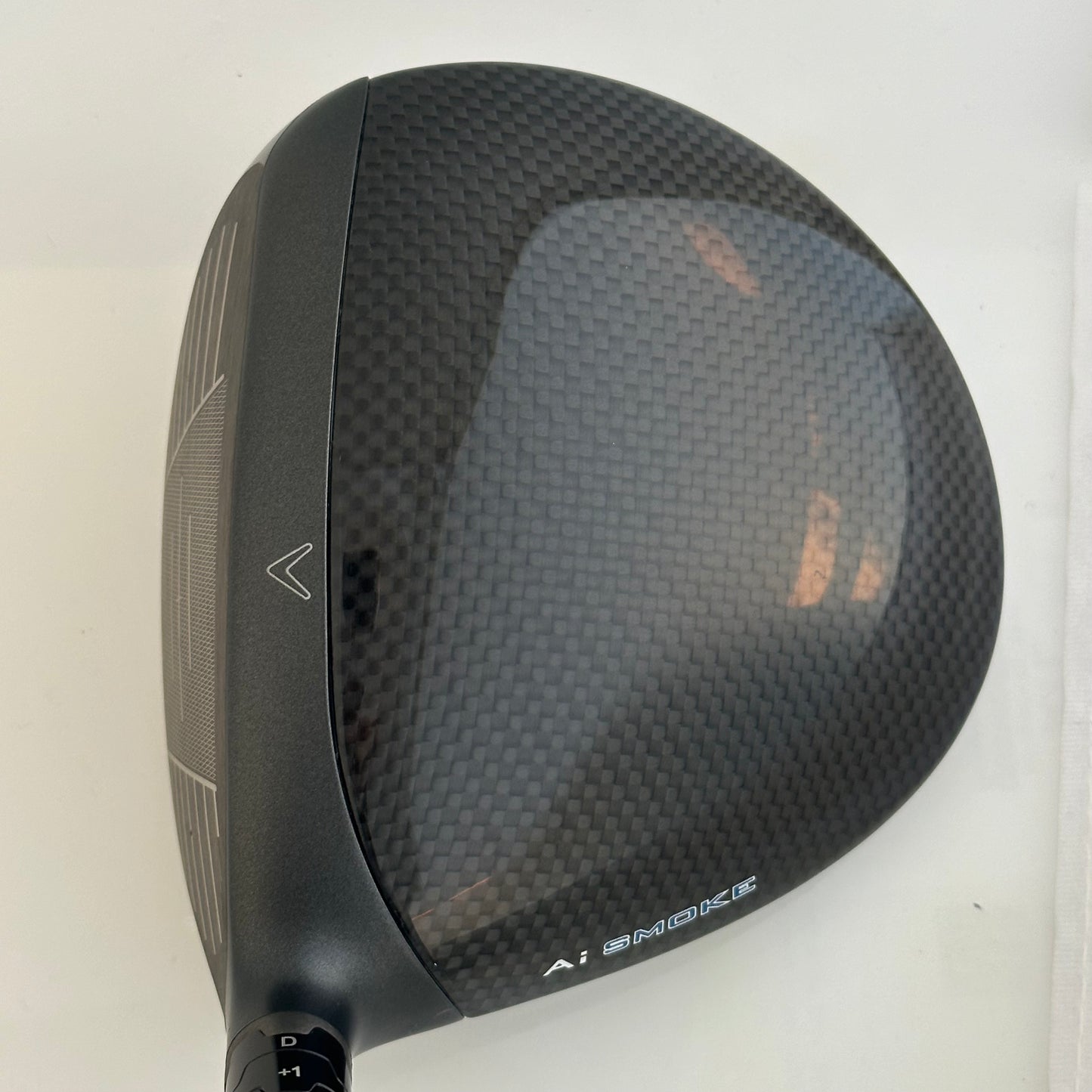 Callaway Paradym Ai Smoke MAX D 10.5* Driver Stiff Flex Headcover Included