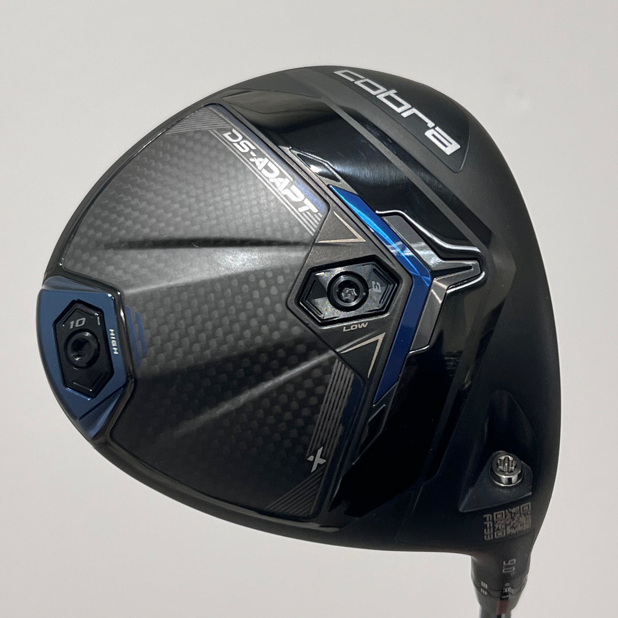Cobra DS-Adapt X 9.0* Driver Stiff Flex Headcover Included