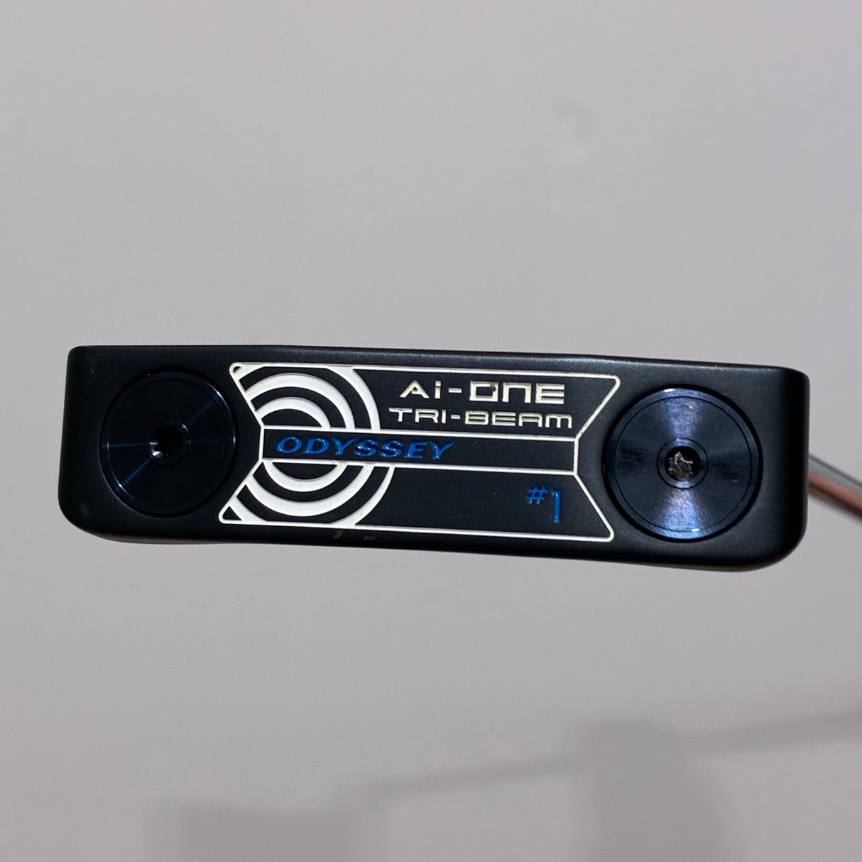 Odyssey Ai-One Tri-Beam #1 34 Inch Putter Headcover Included