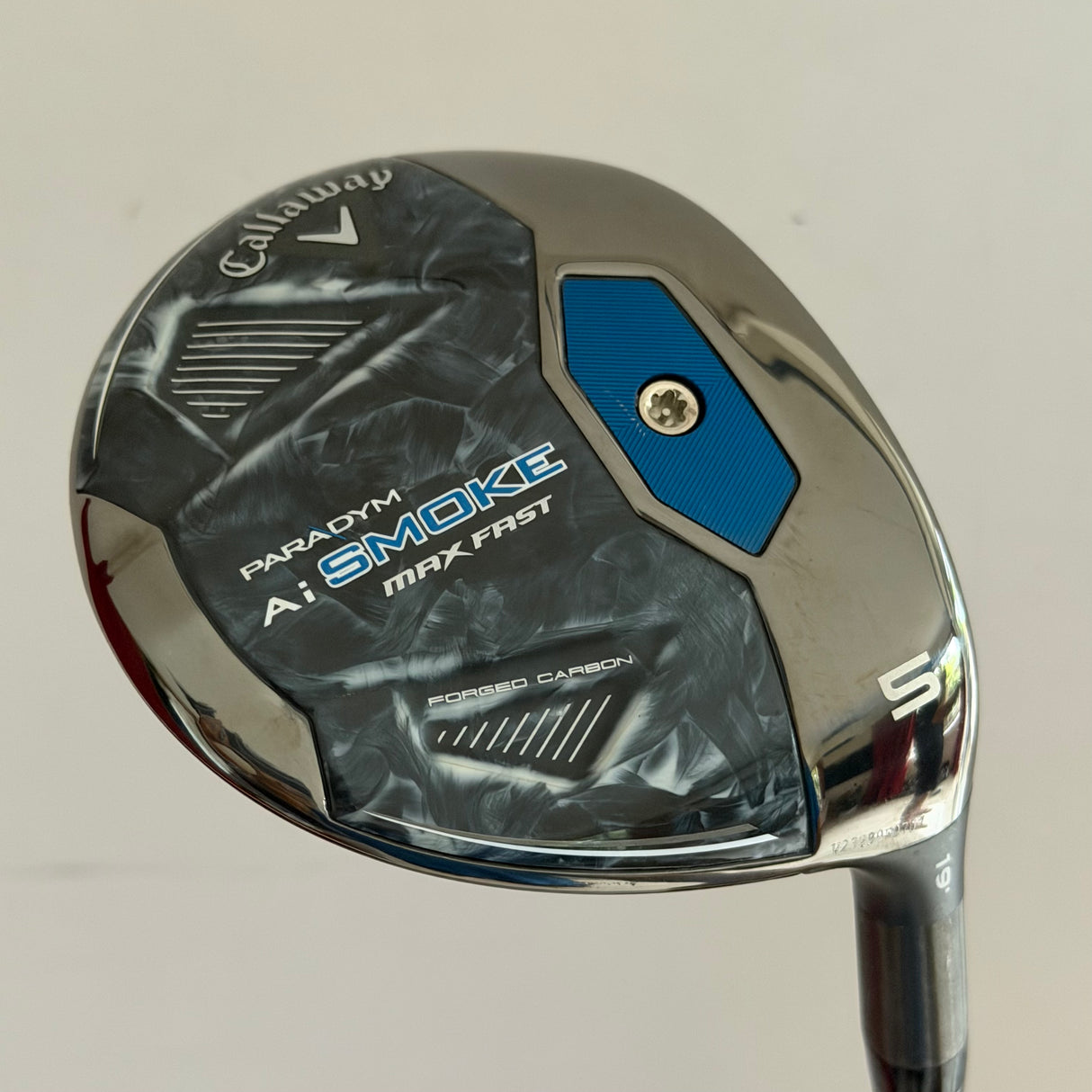 Ladies Callaway Ai Smoke Max Fast 5 Wood Ladies Flex Headcover Included