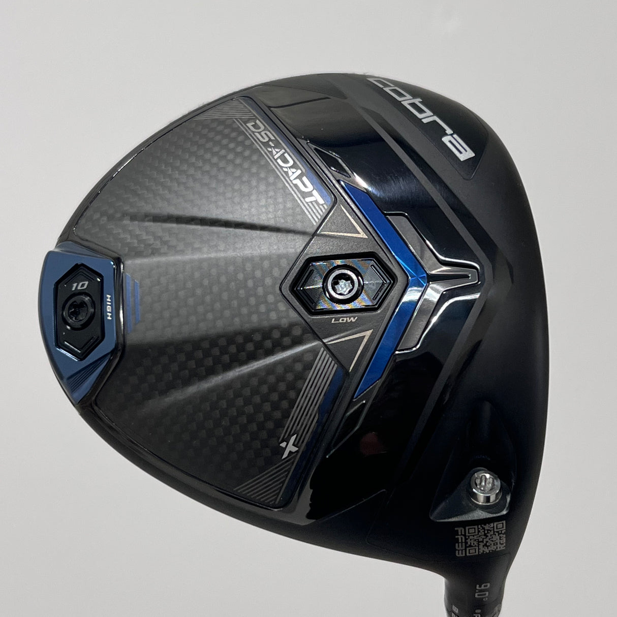 Cobra DS-Adapt X 9.0* Driver Stiff Flex Headcover Included