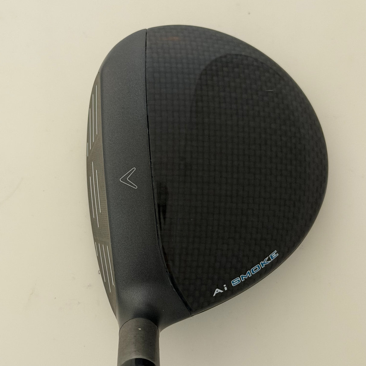 Ladies Callaway Ai Smoke Max Fast 5 Wood Ladies Flex Headcover Included
