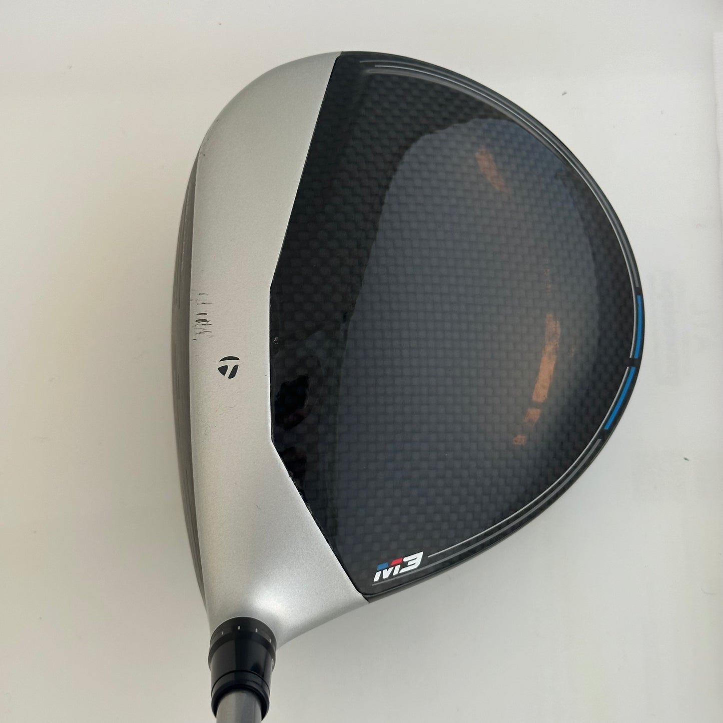 TaylorMade M3 9.5* Driver Stiff Flex Headcover Included