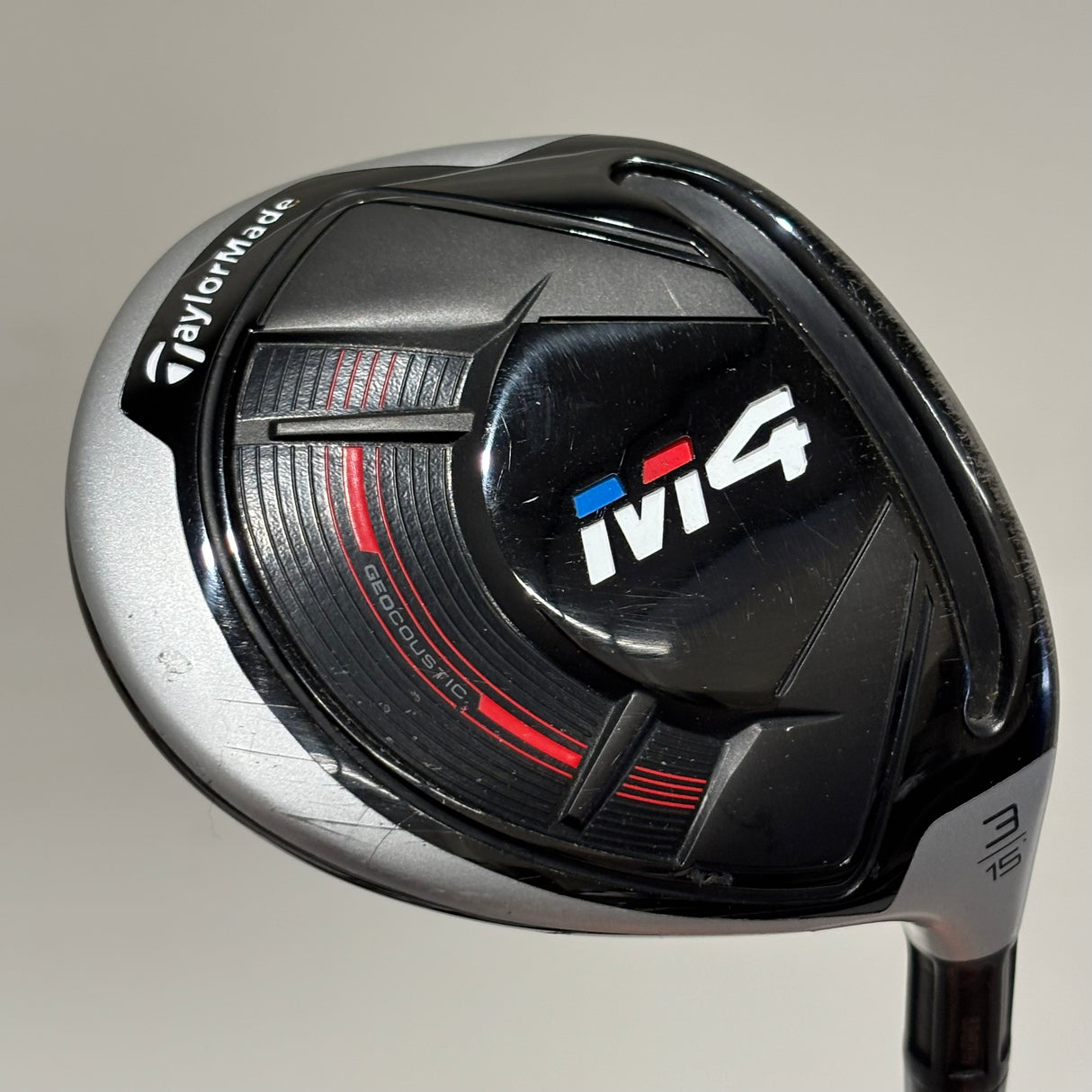 TaylorMade M4 3 Wood Stiff Regular Flex