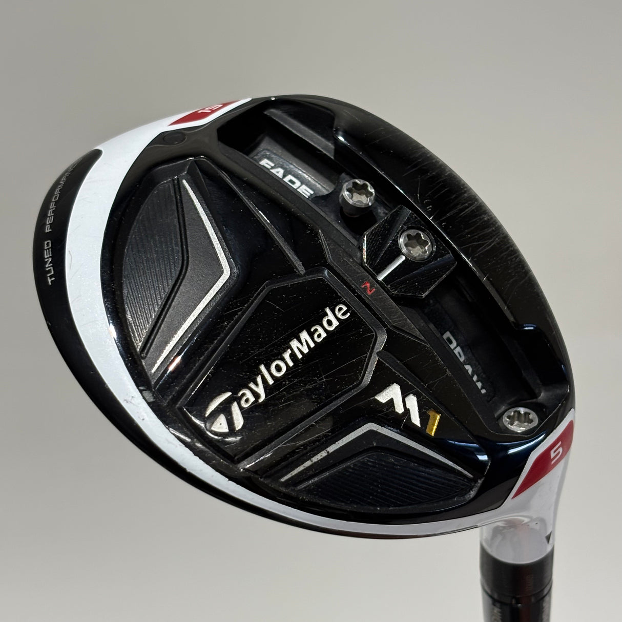 TaylorMade M1 5 Wood Stiff Flex