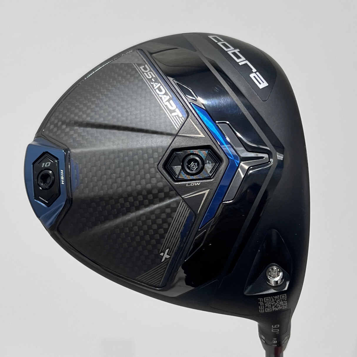 Cobra DS-Adapt X 9.0* Driver Stiff Flex Headcover Included