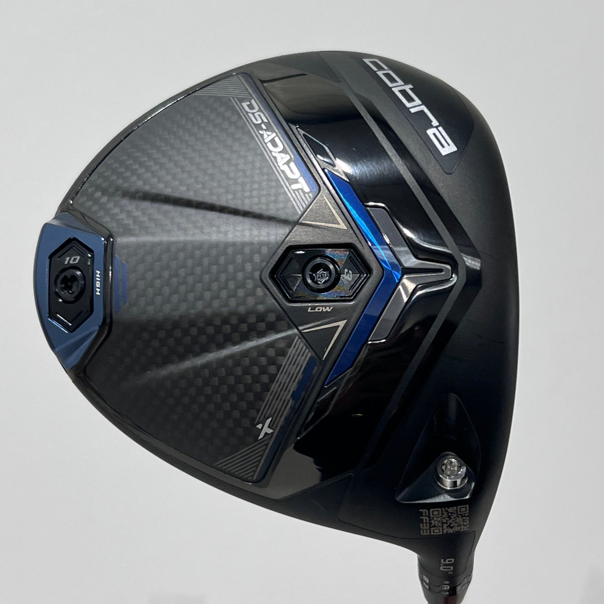 Cobra DS-Adapt X 9.0* Driver Stiff Flex Headcover Included