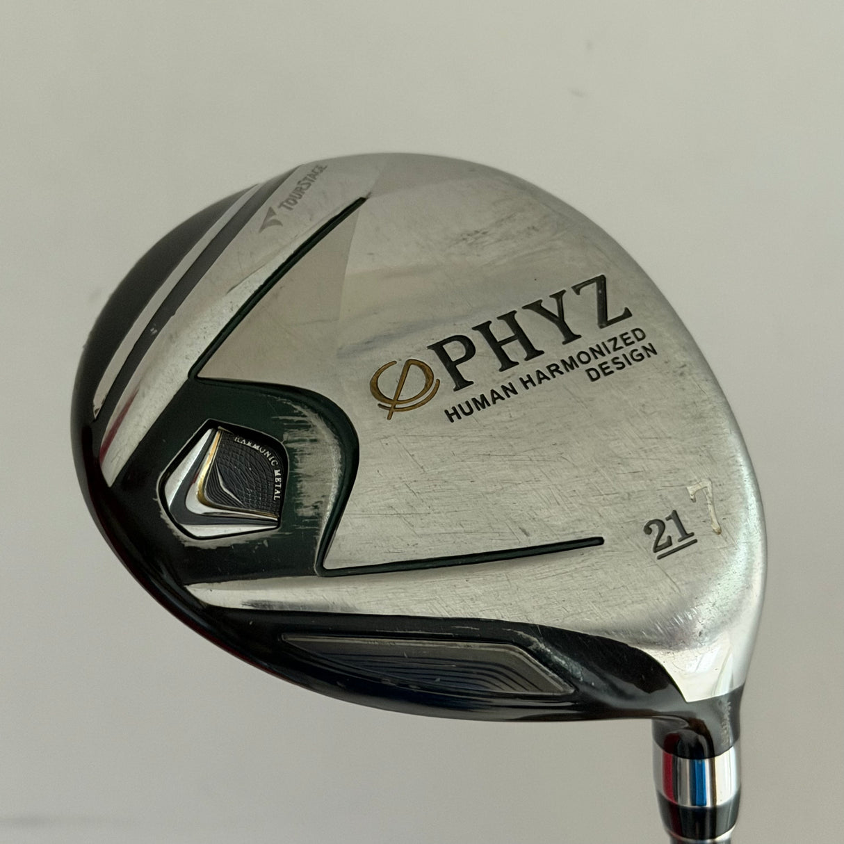Bridgestone Phyz 7 Wood Stiff Regular Flex Headcover Included