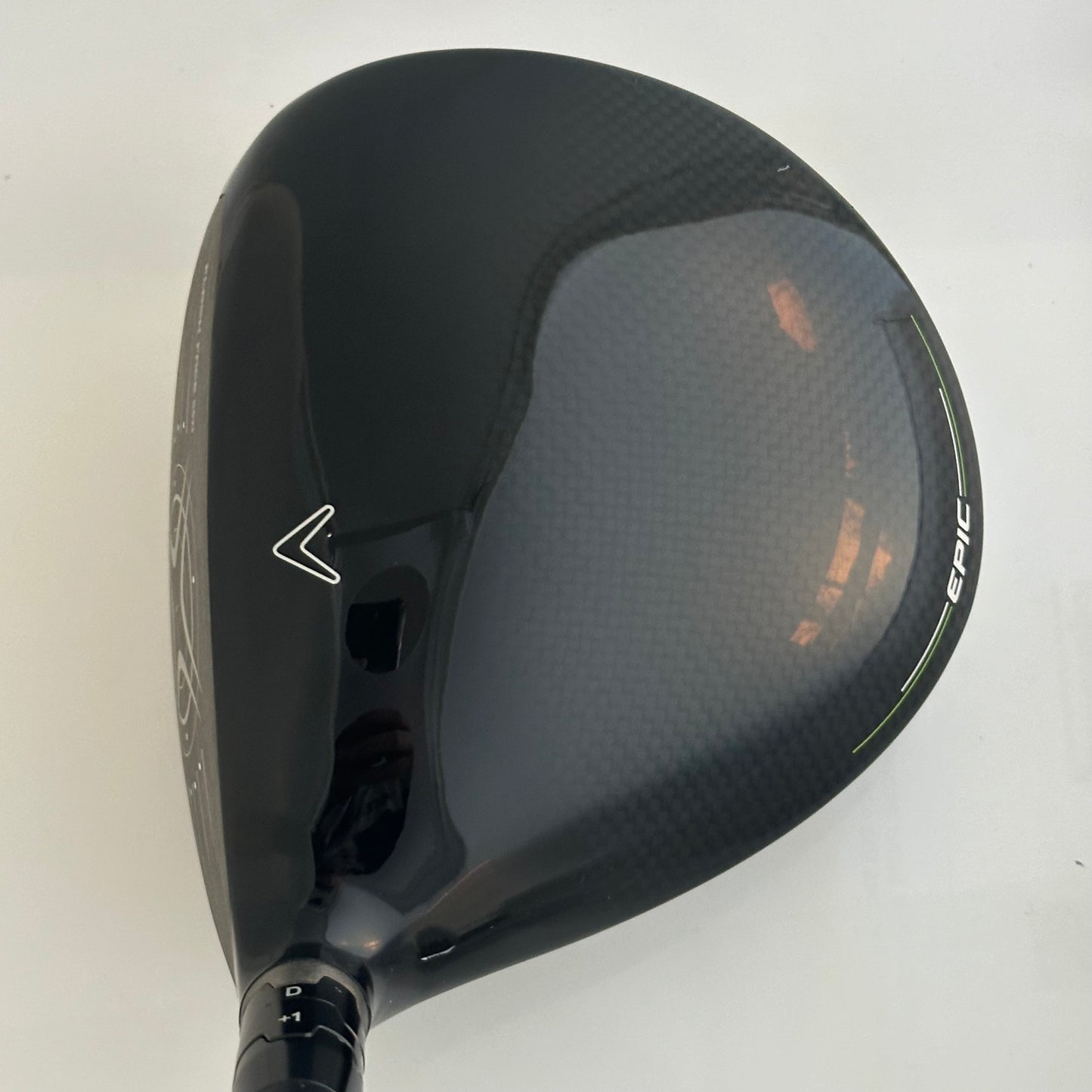 Callaway Epic Speed 10.5* Driver Stiff Flex Headcover Included