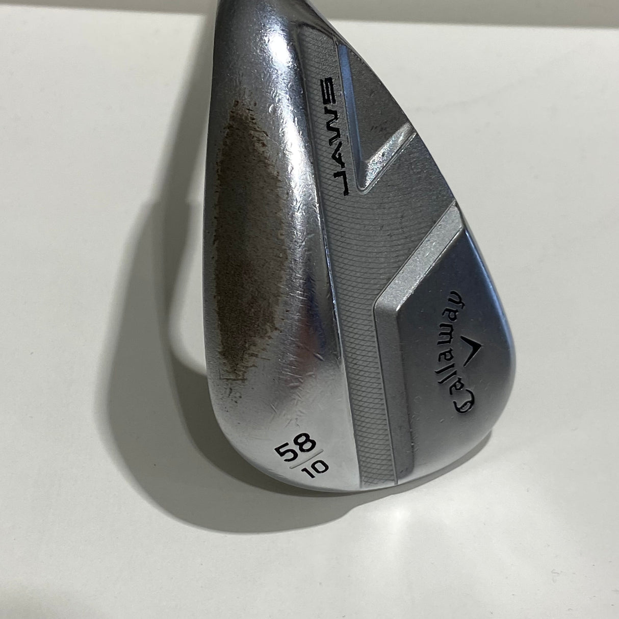 Callaway Jaws Full Toe Chrome 58*/10* Wedge
