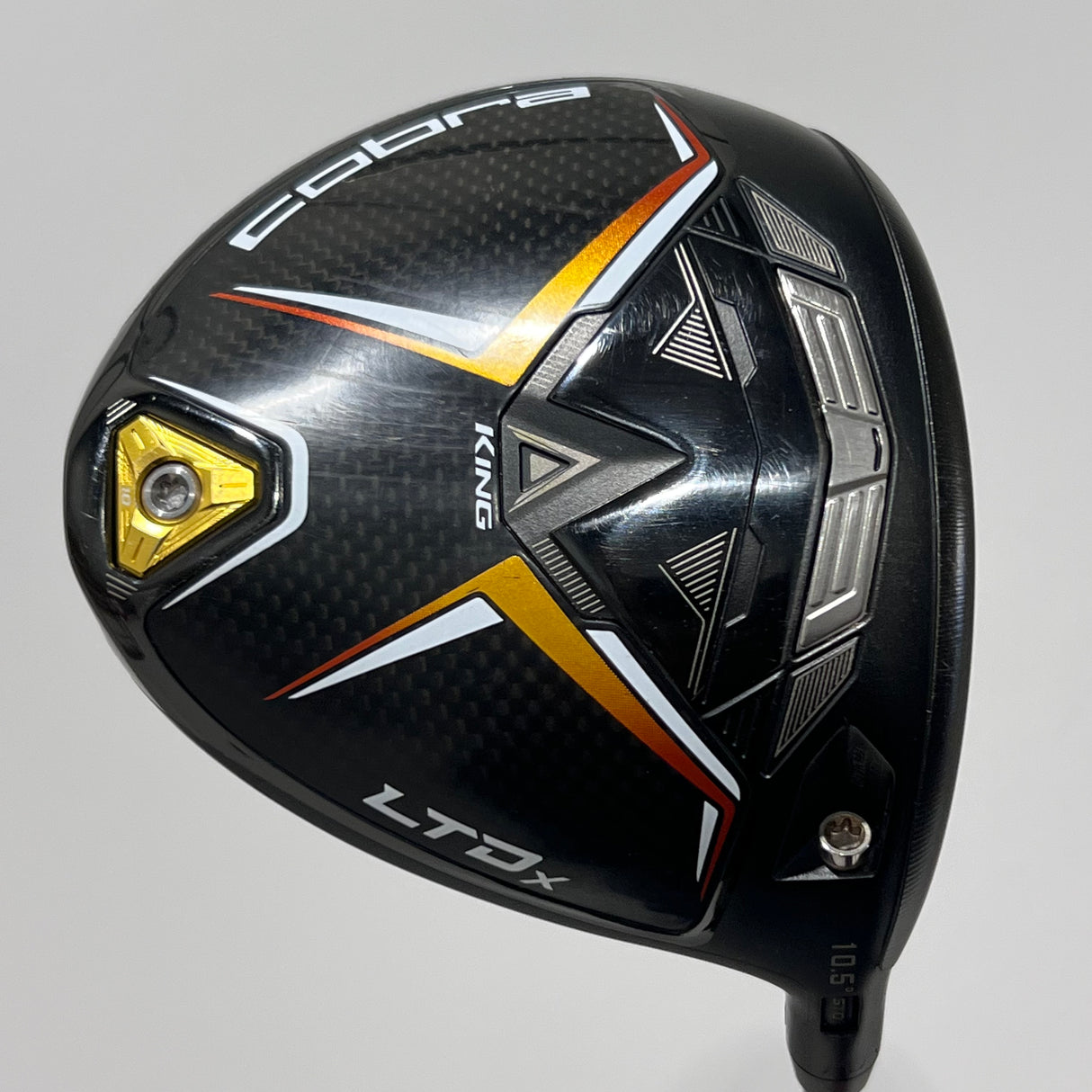 Cobra King LTDx 10.5* Driver Stiff Flex Headcover Included