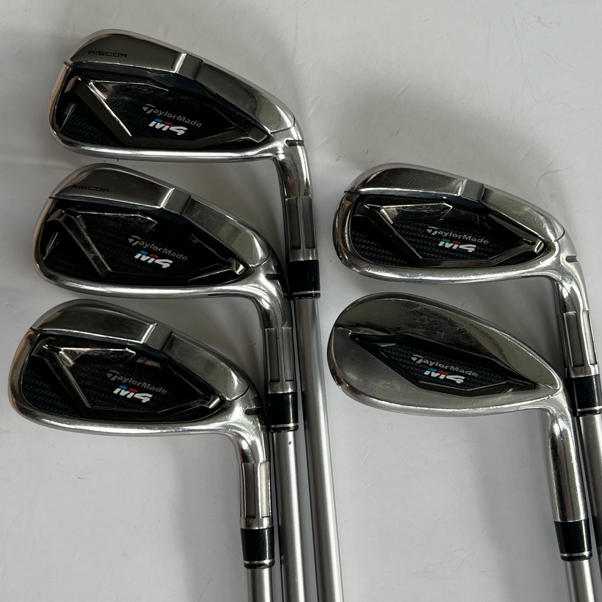 Ladies TaylorMade M4 Iron Set 7-P+S Ladies Flex