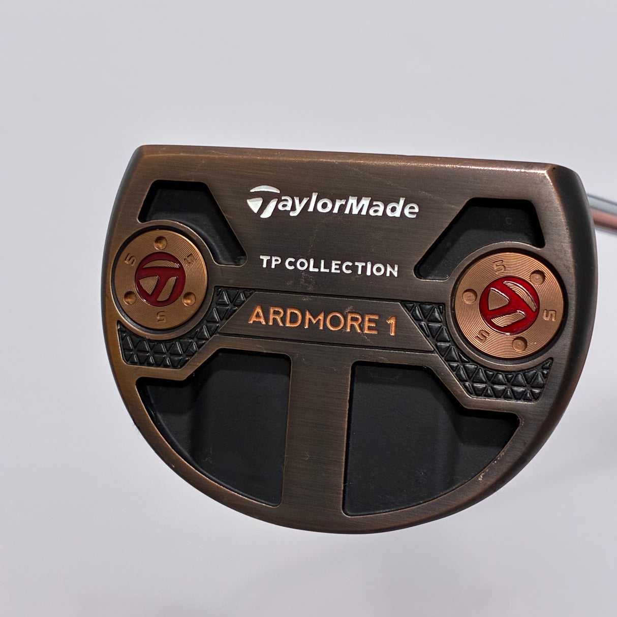 TaylorMade TP Collection Ardmore 1 Black Copper 34 Inch Putter Headcover Included