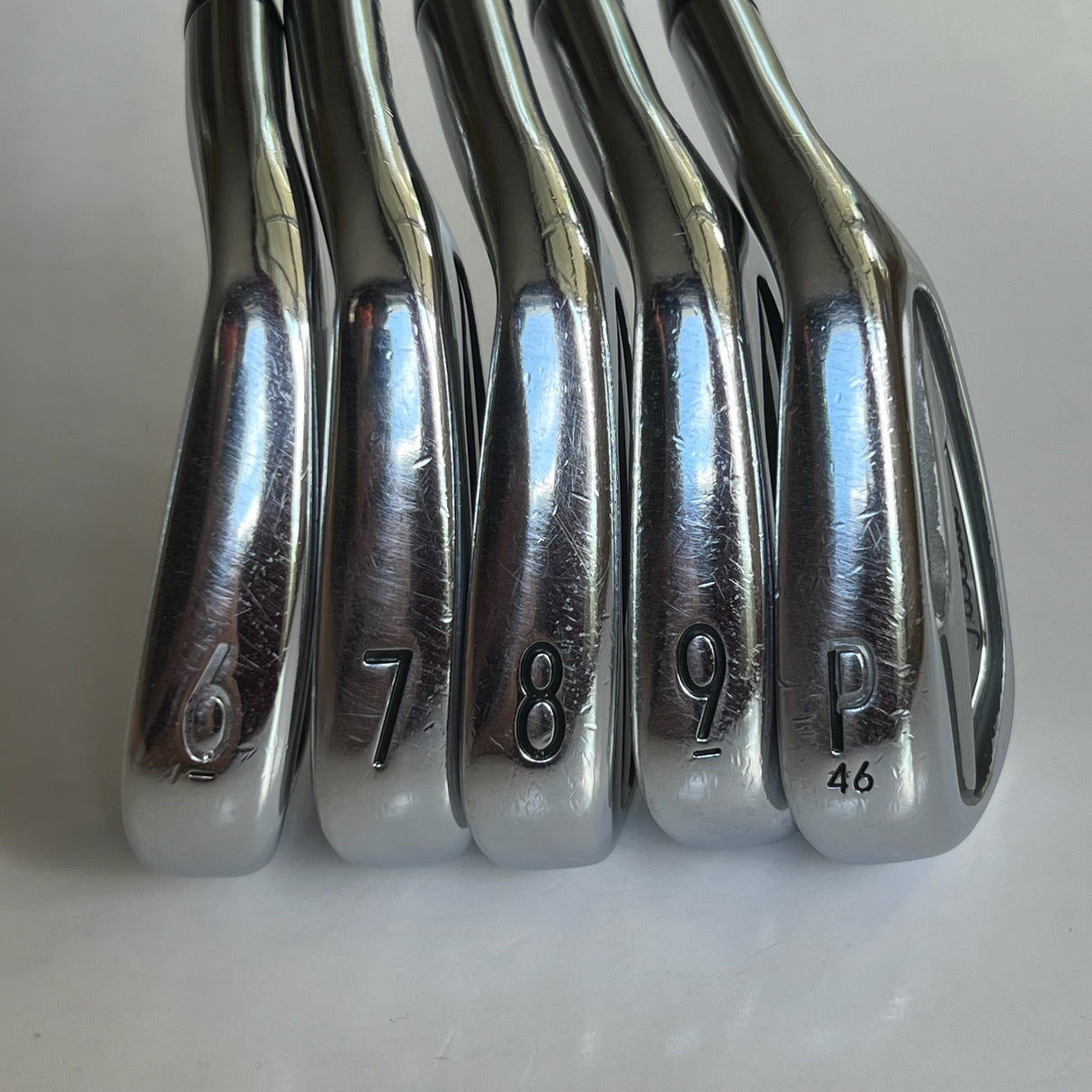 Titleist T100 Iron Set 6-P Stiff Flex
