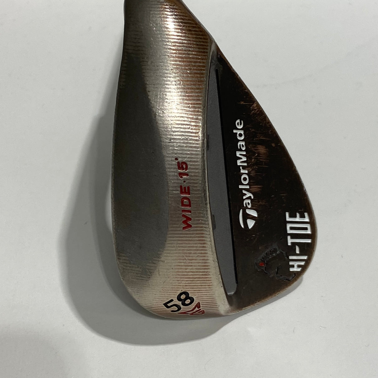 TaylorMade Milled Grind Hi-Toe (2021) 58*/15* Wedge