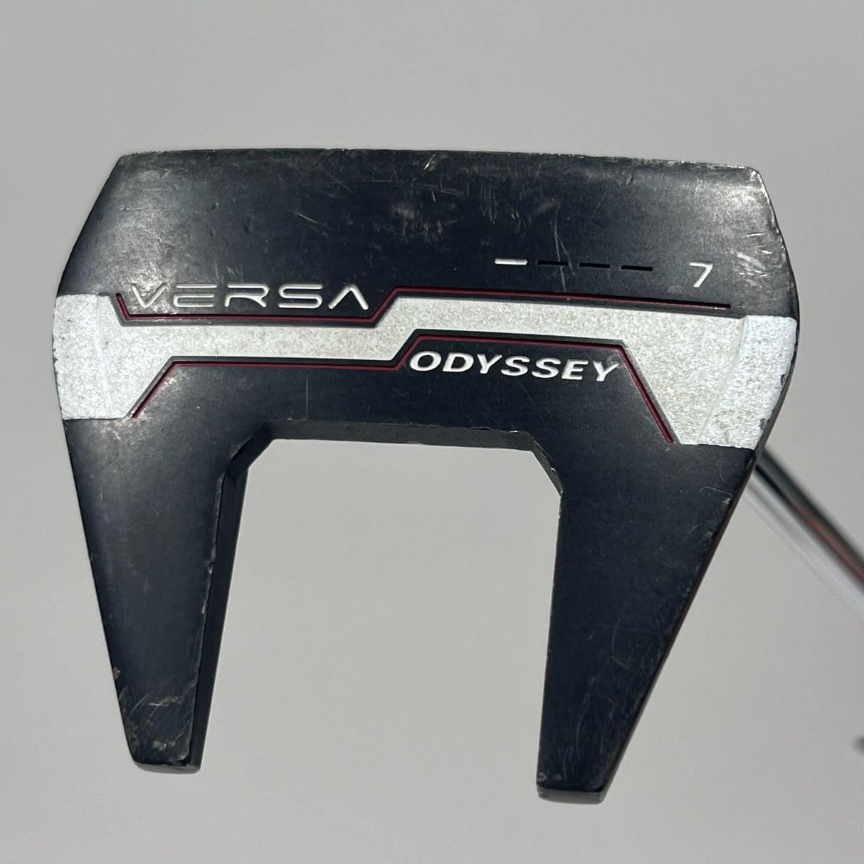 Odyssey Versa 7 Black 33 Inch Putter