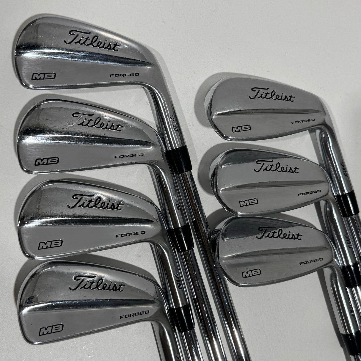 Titleist MB 718 Iron Set 4-P Stiff Flex