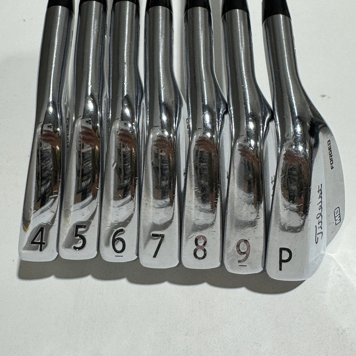 Titleist MB 718 Iron Set 4-P Stiff Flex