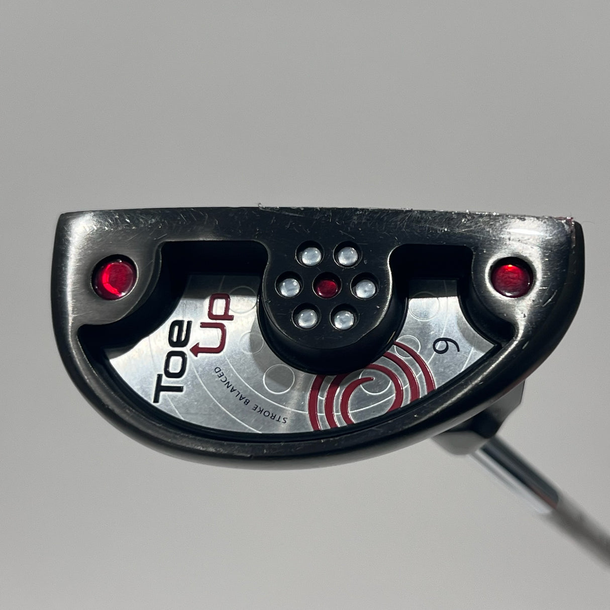 Odyssey Toe-Up 9 35 Inch Putter