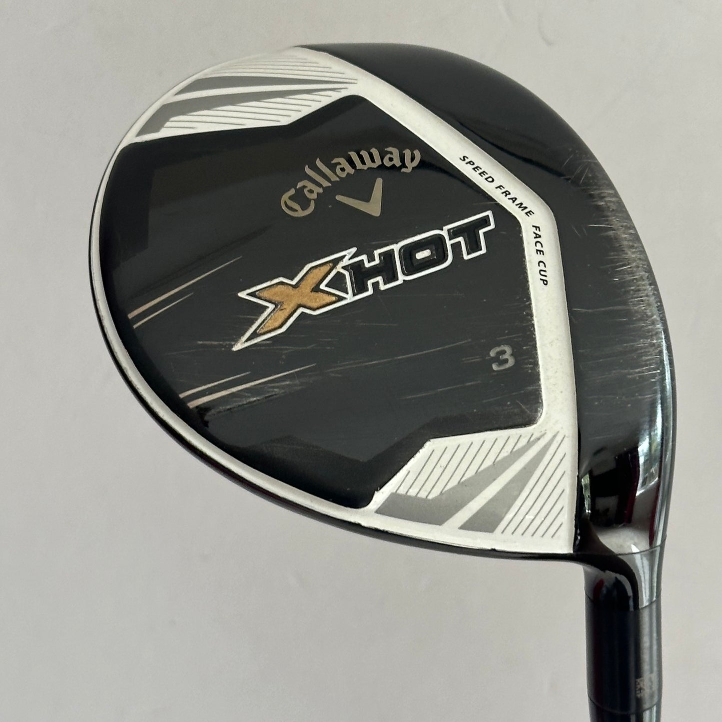 Callaway XHOT 3 Wood Stiff Flex