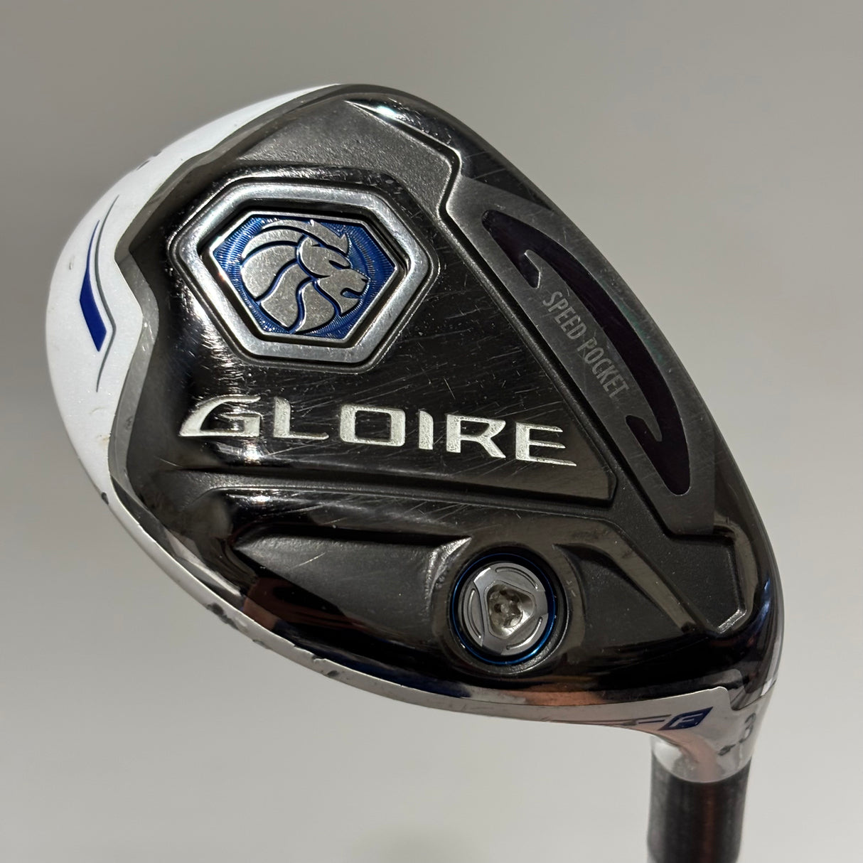 TaylorMade Gloire F 3 Hybrid Regular Flex