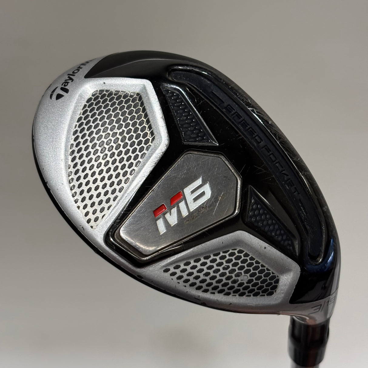 TaylorMade M6 3 Hybrid Stiff Flex