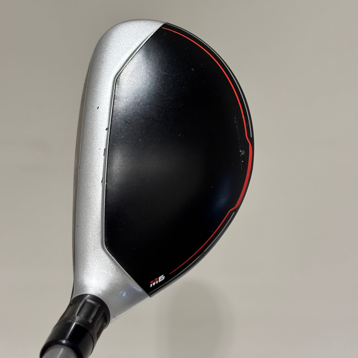 TaylorMade M6 3 Hybrid Stiff Flex