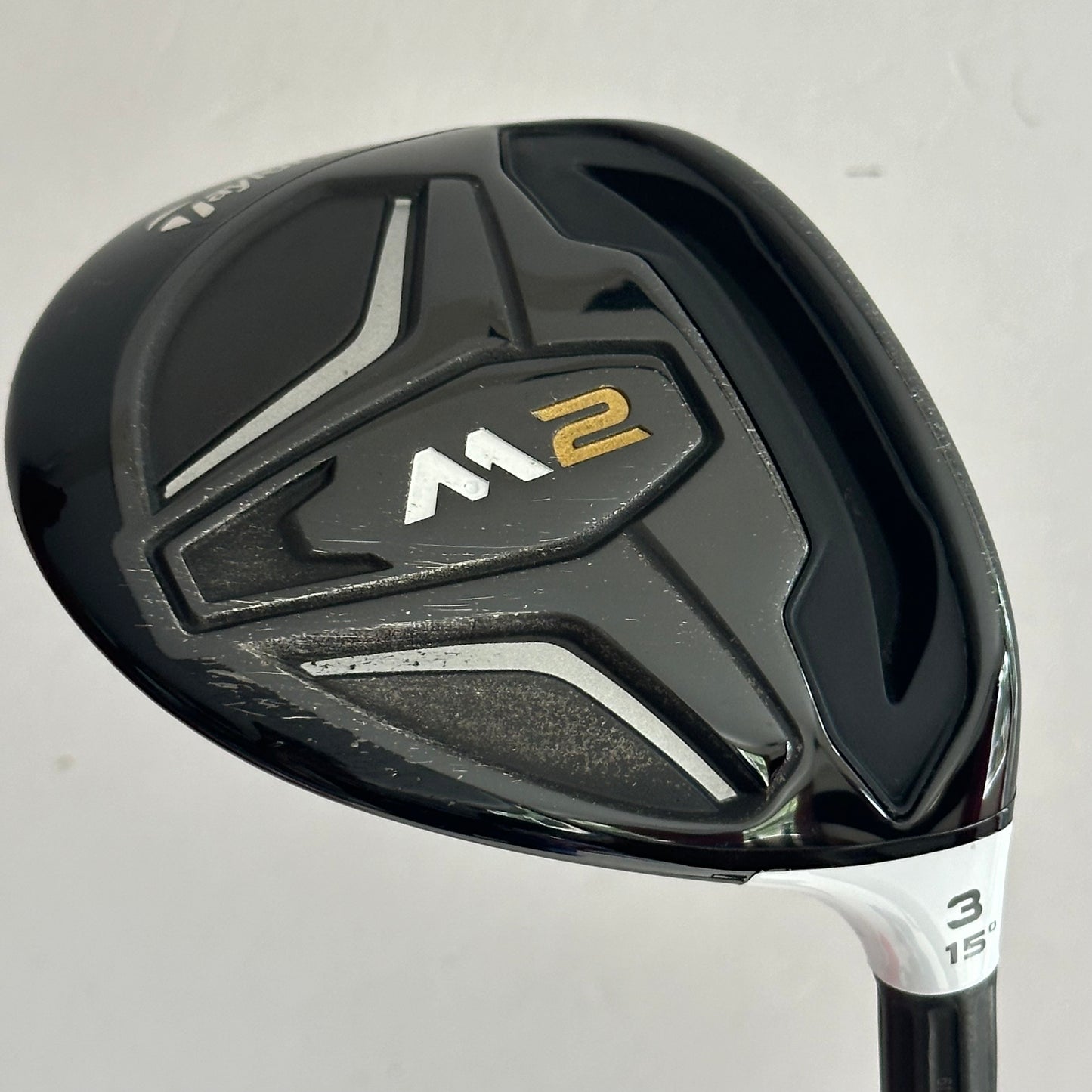 TaylorMade M2 3 Wood Stiff Flex Headcover Included