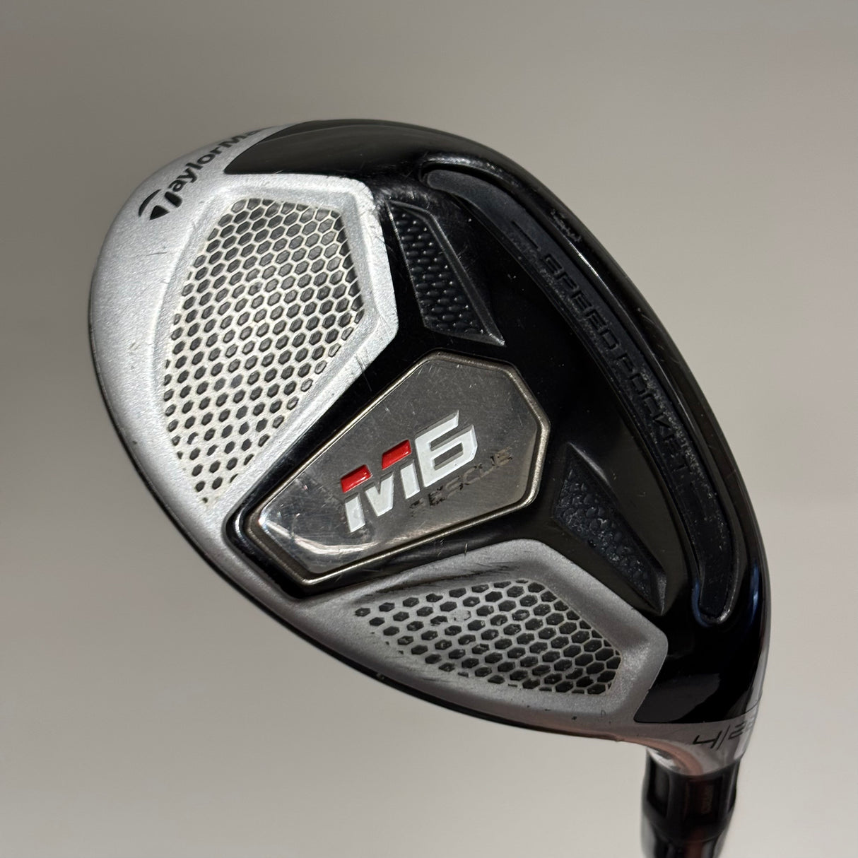 TaylorMade M6 4 Hybrid Stiff Flex