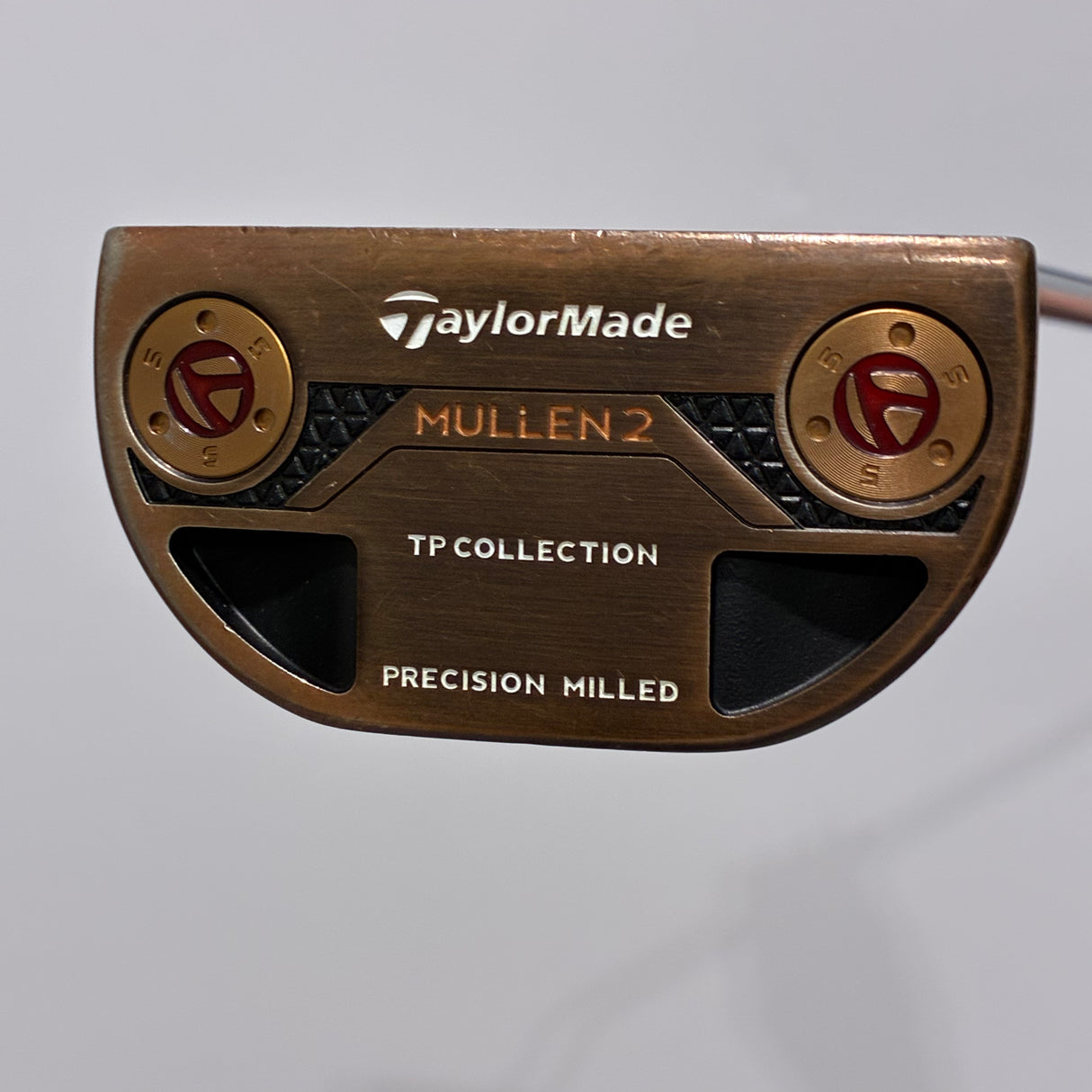 TaylorMade TP Collection Mullen 2 Black Copper 34 Inch Putter